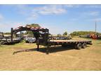 2022 Friesen 8'6x25' GOOSENECK FLATBED 24K