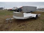 2023 Aluma UTR14S-R 14' UTV Trailer With Rock Guard & Box