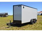 2023 CellTech Trailers 7'X14'X7 All Steel with Ramp Door