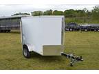 2023 Continental Cargo V-Series 4'x6'x4'5" Cargo Trailer