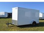 2024 Continental Cargo V-Series 6'X12'X6'6" CARGO TRAILER RAMP DOOR HAIL SALE!