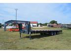 2024 Titan Trailers 102"X26' WITH WIDE GLIDE RAMPS