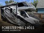 2016 Forest River Forester MBS 2401S 24ft