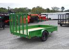 2023 Rice Trailers Single Stealth 76X10 UTILITY TRAILER
