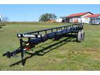 2022 EZ-Haul 25' Bumper Pull Hay Handler