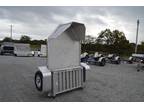 2024 Aluma MC1F-S-R 4X8 FOLDING MOTORCYCLE TRAILER