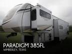 2022 Alliance RV Paradigm 385FL 38ft