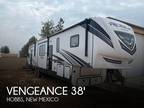 2021 Forest River Vengeance Rogue Armored 383G2 38ft