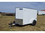 2024 Continental Cargo V-Series 5'X8'X5'6" CARGO TRAILER RAMP DOOR