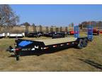 2024 Rice Trailers 14k Magnum Equipment 82X24 EQUIPMENT TRAILER