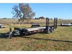 2024 Friesen 76X20 16K EQUIPMENT TRAILER