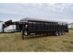 2023 Coose 6'8X28X6'6 Ranch Hand Tarp Top Rubber Floor