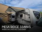 2021 Highland Ridge RV Highland Ridge Mesa Ridge 338BHS 33ft