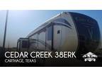 2017 Forest River Cedar Creek 38ERK 38ft