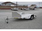 2024 Aluma MC10S-R 1 place 10' Motorcycle Trailer