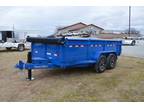 2024 Friesen 83"X14' DUMP HYD JACK