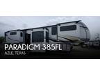 2021 Alliance RV Paradigm 385FL 38ft