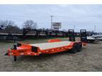 2024 Rice Trailers 16k HD Equipment 82X22 EQUIPMENT TRAILER