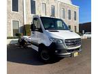 2019 Mercedes-Benz Sprinter 3500 XD Cab & Chassis 170 WB Cab & Chassis 2D