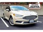 2017 Ford Fusion SE Sedan 4D