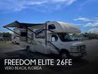 2016 Thor Motor Coach Freedom Elite 26FE 26ft