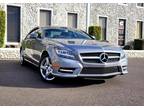 2012 Mercedes-Benz CLS-Class CLS 550 Coupe 4D