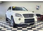 2010 Mercedes-Benz M-Class ML 63 AMG Sport Utility 4D