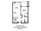 The Bluffs at Nine Mile Creek - One Bedroom B-C
