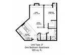 The Bluffs at Nine Mile Creek - One Bedroom F