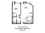 The Bluffs at Nine Mile Creek - One Bedroom G
