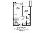 The Bluffs at Nine Mile Creek - One Bedroom A-ABC