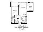 The Bluffs at Nine Mile Creek - Two Bedroom A-A