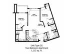 The Bluffs at Nine Mile Creek - Two Bedroom G