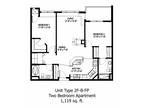 The Bluffs at Nine Mile Creek - Two Bedroom F-B