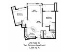The Bluffs at Nine Mile Creek - Two Bedroom D