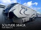 2016 Grand Design Solitude 384GK 38ft