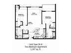 The Bluffs at Nine Mile Creek - Two Bedroom K-AB