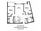 The Bluffs at Nine Mile Creek - Two Bedroom M