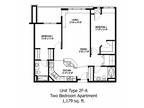 The Bluffs at Nine Mile Creek - Two Bedroom F-A