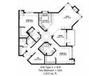 The Bluffs at Nine Mile Creek - Two Bedroom Penthouse A