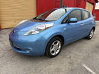 2011 Nissan LEAF SV 4dr Hatchback