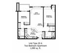 The Bluffs at Nine Mile Creek - Two Bedroom E