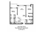 The Bluffs at Nine Mile Creek - Two Bedroom H - B