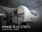 2019 Winnebago Minnie Plus 27RLTS 27ft