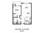 808 Berry Place - One Bedroom - G