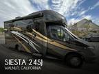 2018 Thor Motor Coach Siesta Sprinter 24SJ 24ft