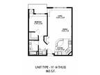 808 Berry Place - One Bedroom - F