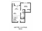 808 Berry Place - One Bedroom - A