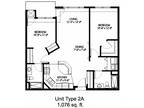 808 Berry Place - Two Bedroom - A