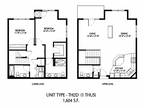808 Berry Place - Two Bedroom Townhome - D